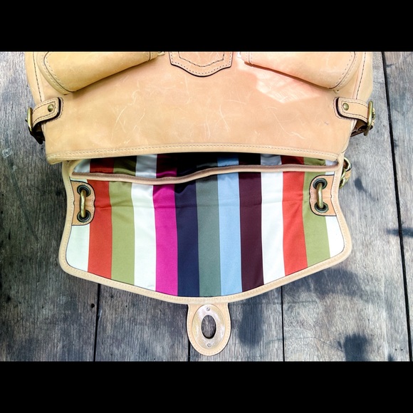 Coach Legacy 65th Anniversary Leigh Handbag - Picture 8 of 9